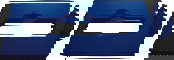 Trash Can & Recycling Container Lid: Rectangle, For 23 gal Recycle Container